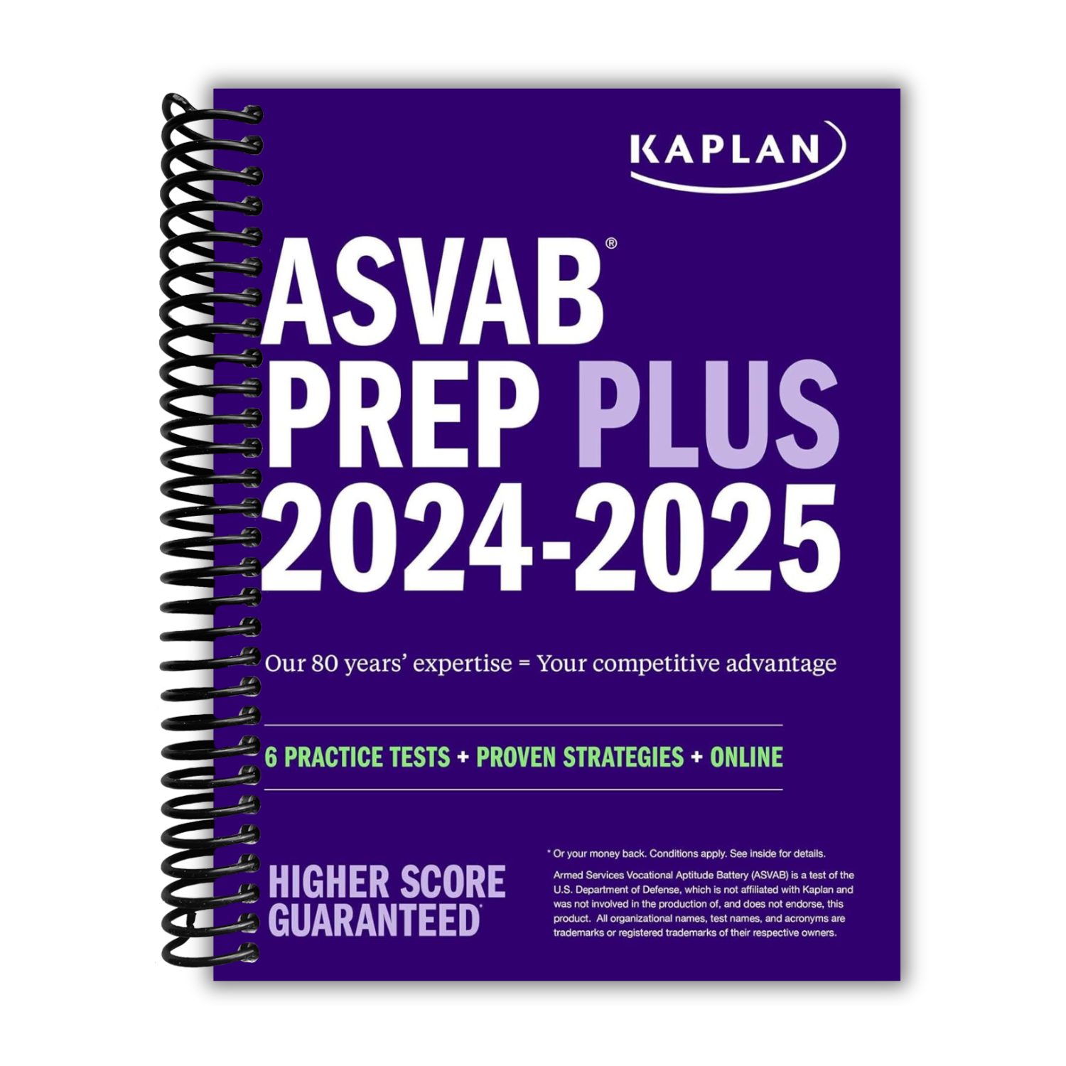 ASVAB Prep Plus 2024-2025: 6 Practice Tests + Proven Strategies + Onli ...