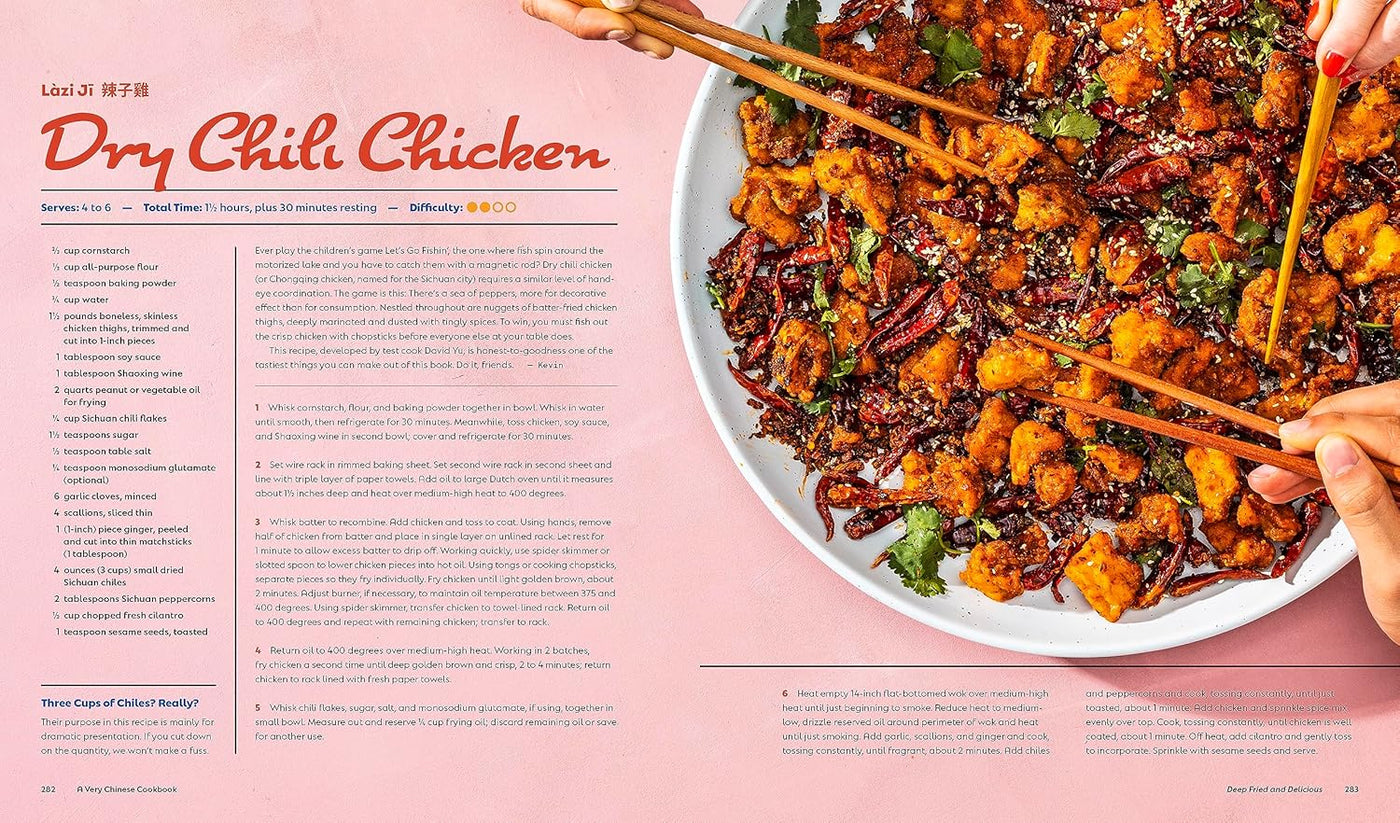 Dry Chili Chicken