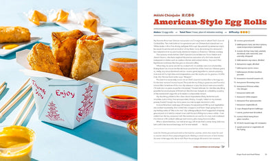 American-Style Egg Rolls