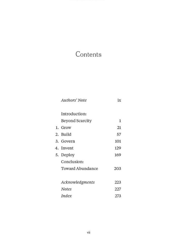 Front cover of Abundance