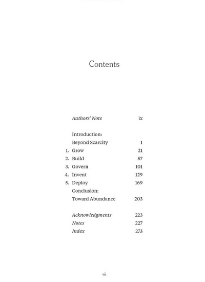 Front cover of Abundance