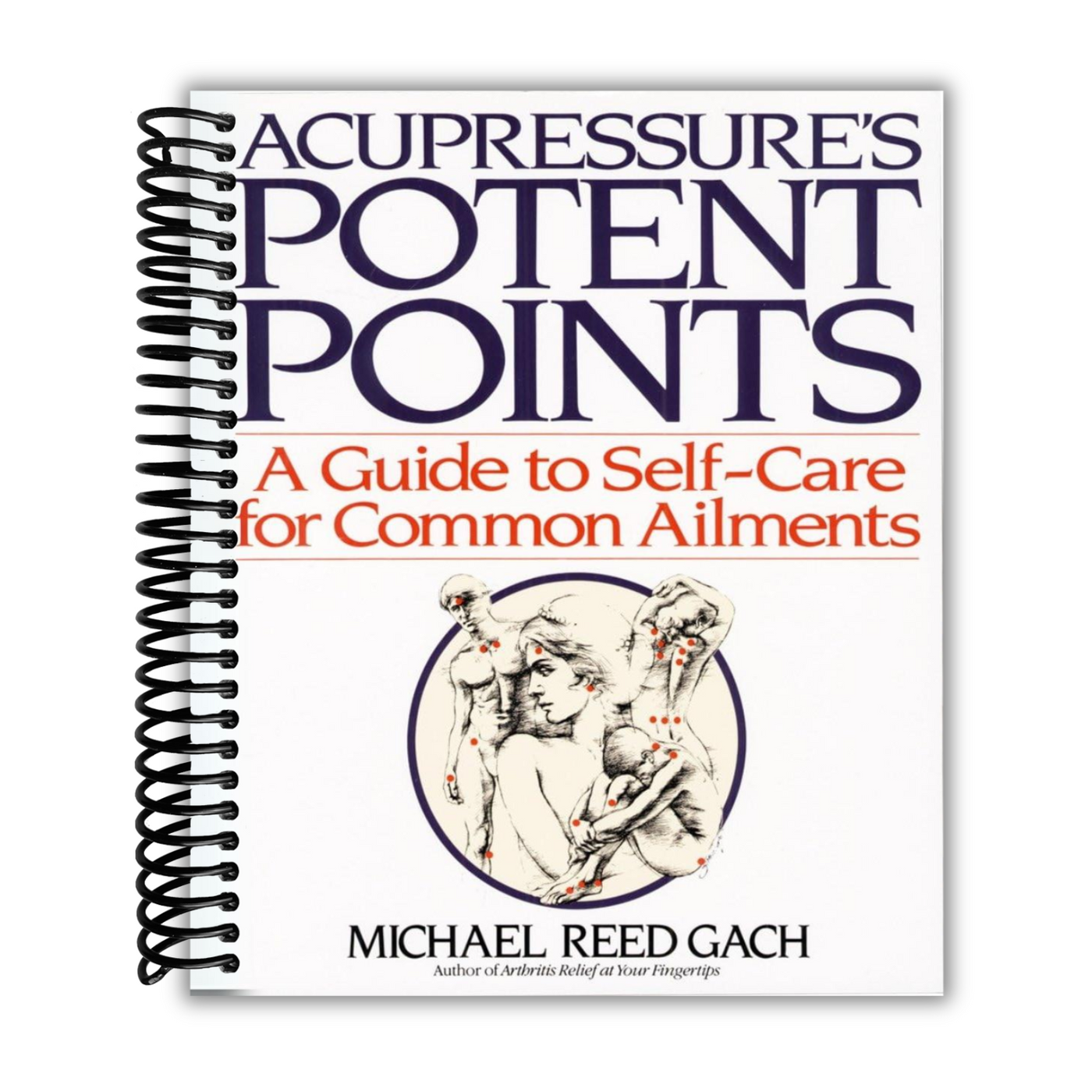 Front Cover of Acupressure's Potent Points