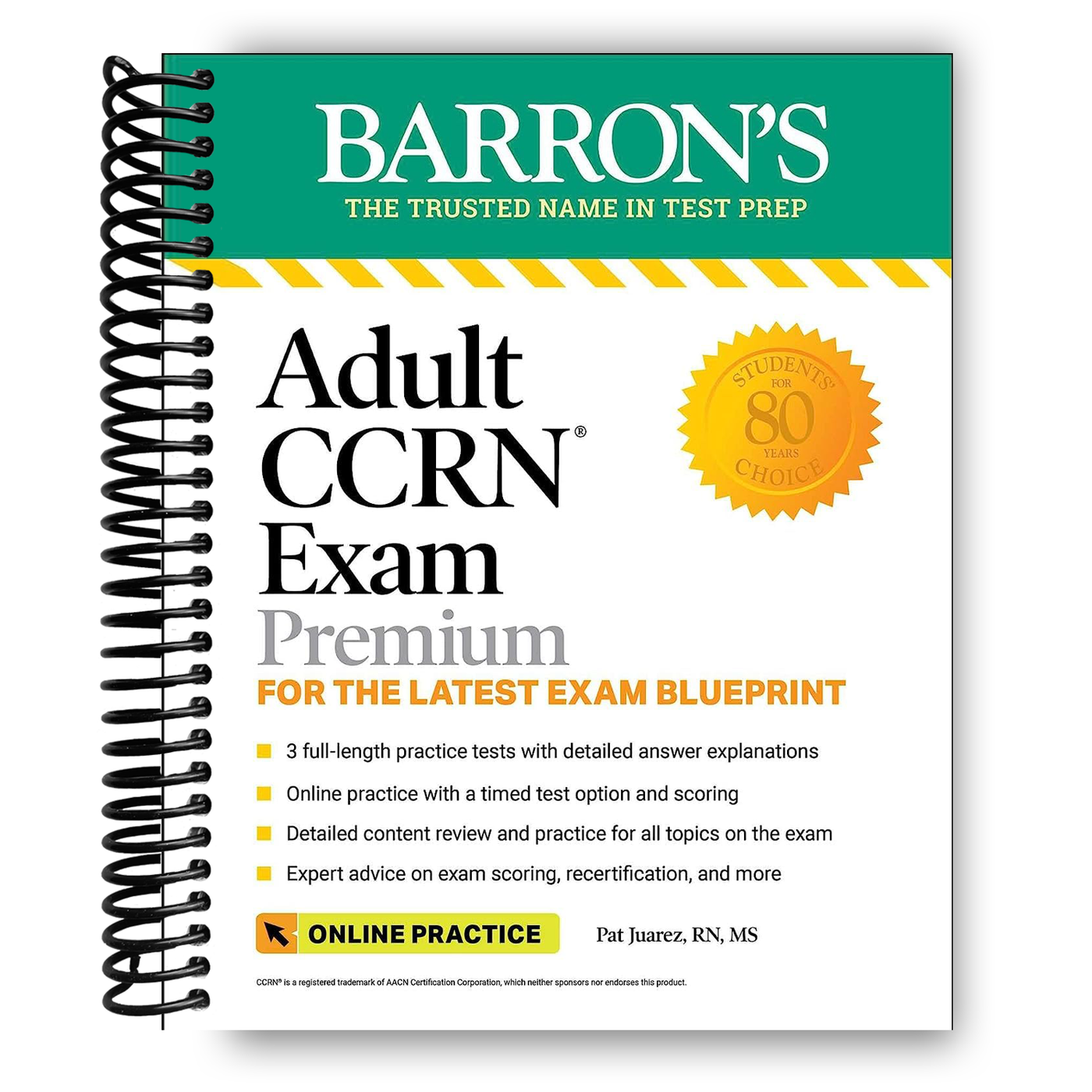 Adult CCRN Exam Premium (Spiral Bound)