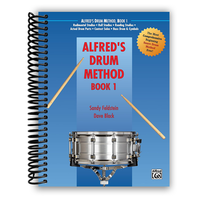 Front cover of Alfred's Drum Method Book 1