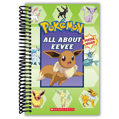 Front cover of All About Eevee (Pokémon)