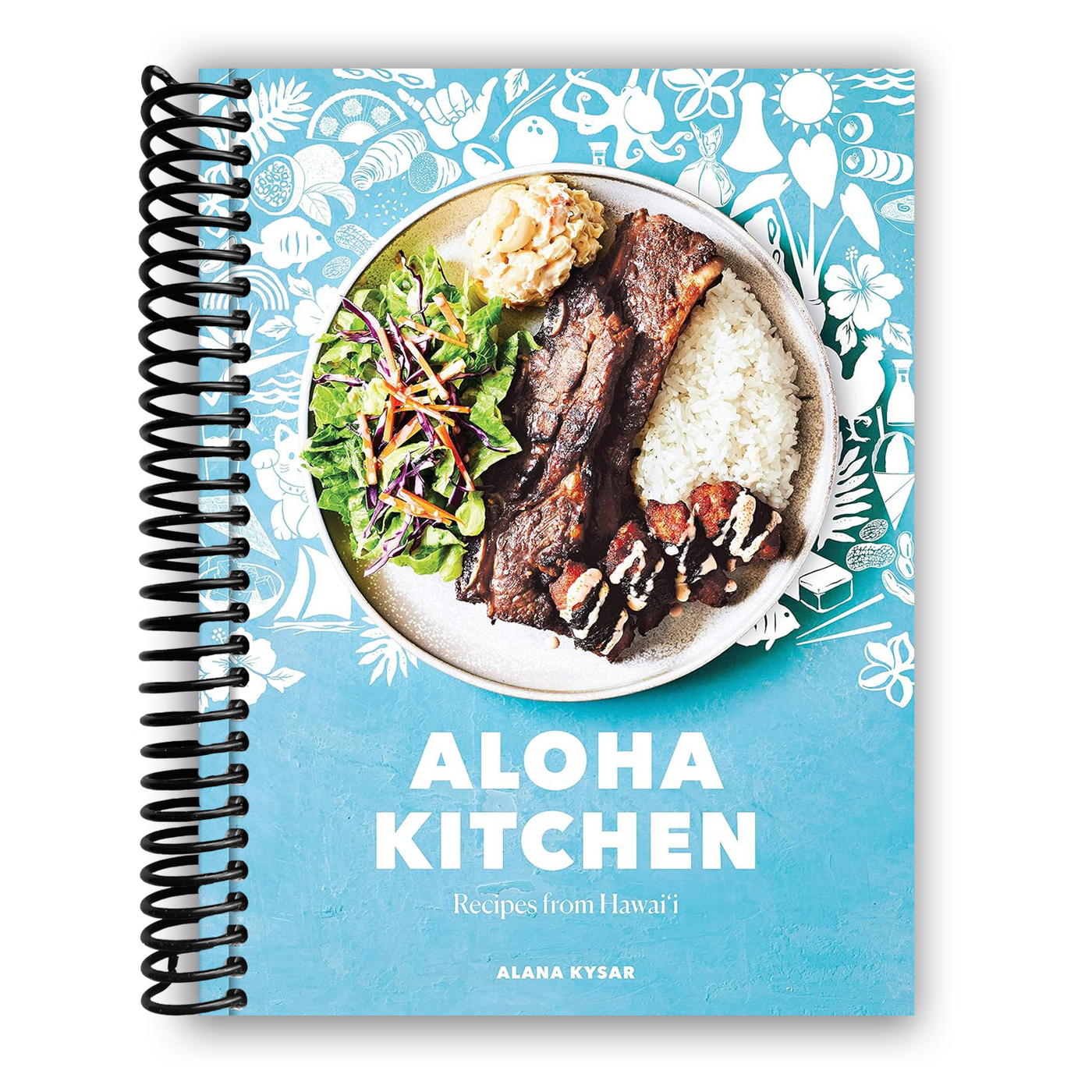 Aloha Kitchen: Recipes from Hawai'i [A Cookbook](Spiral Bound)