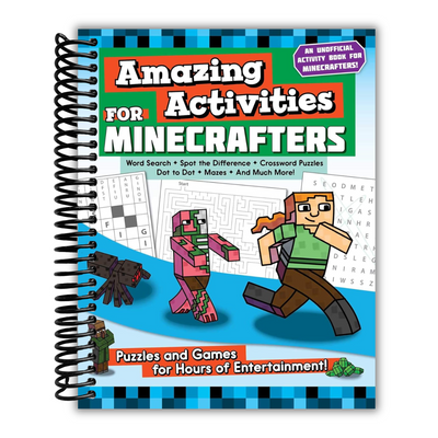 front cover of Amazing Activities for Minecrafters