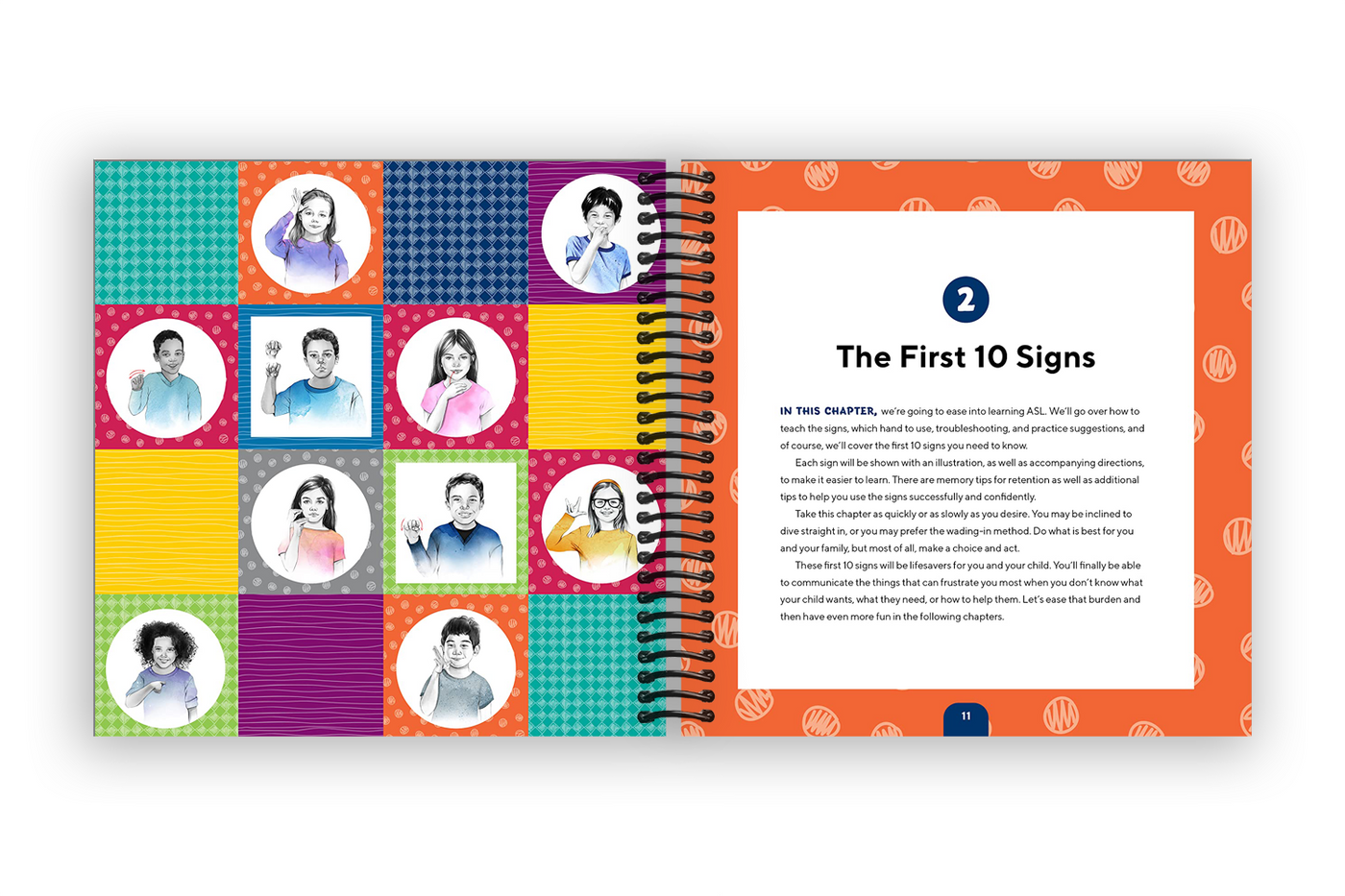 Inside of the American Sign Language for Kids