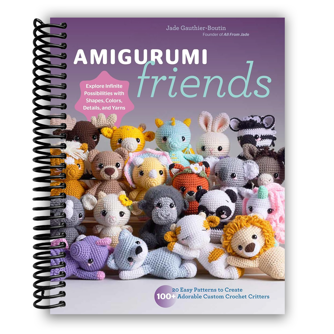 Front cover of Amigurumi Friends