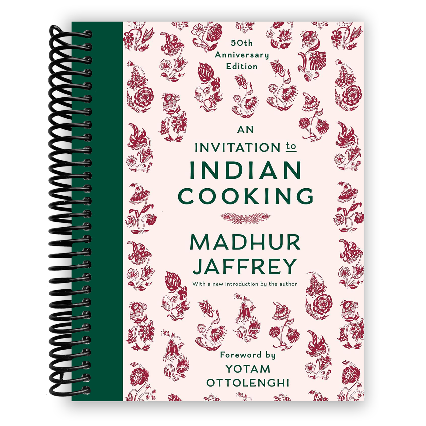 Front Cover of An Invitation to Indian Cooking