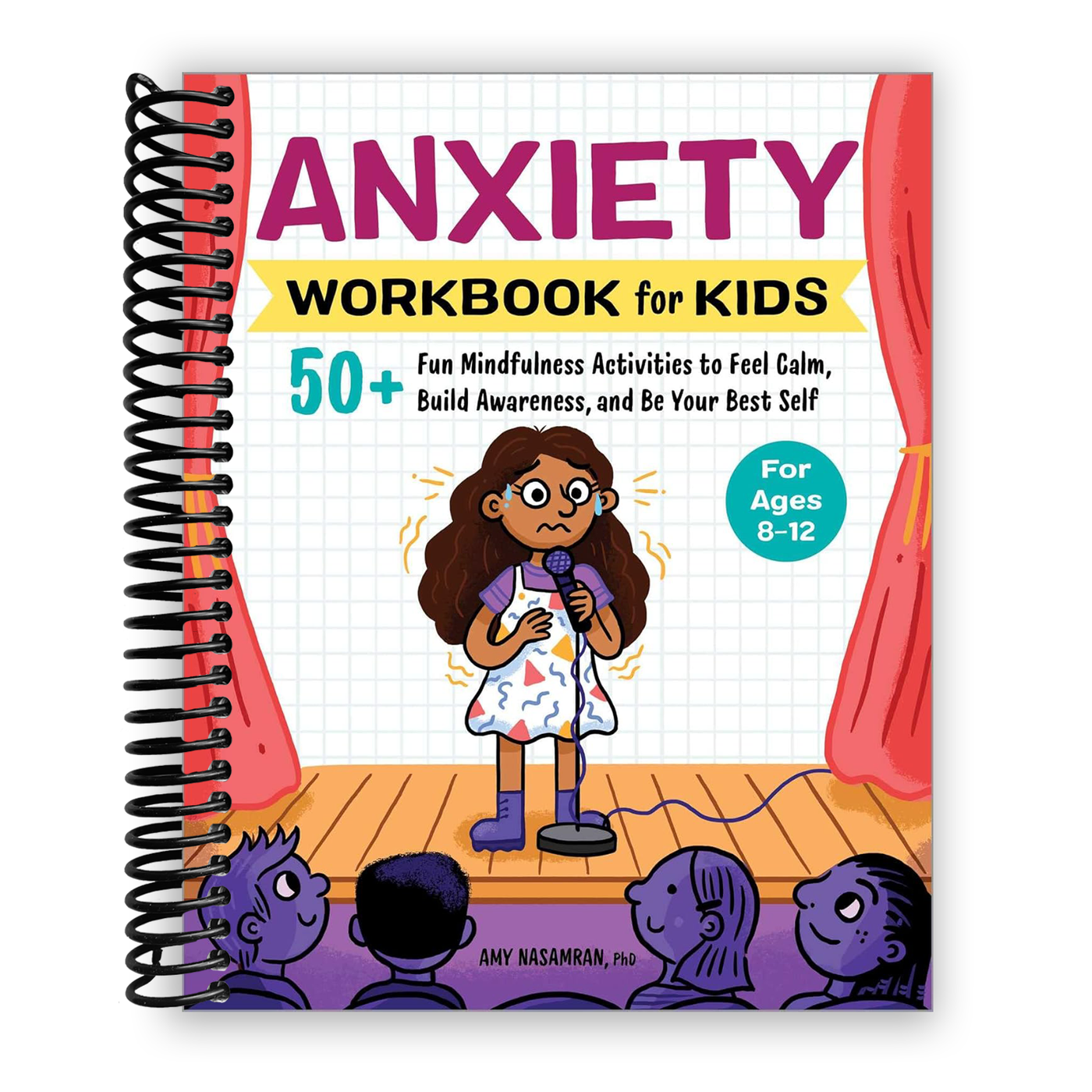 Front Cover of Anxiety Workbook for Kids