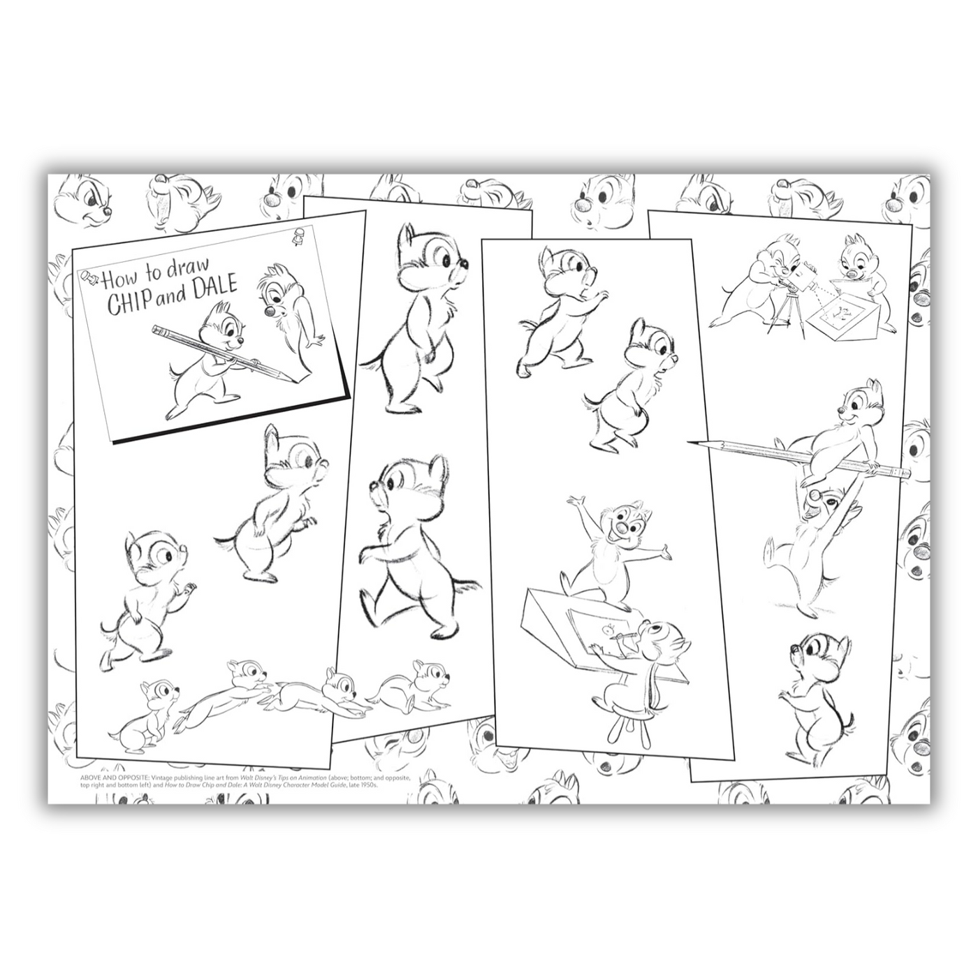 inside page of Art of Coloring: Disney 100 