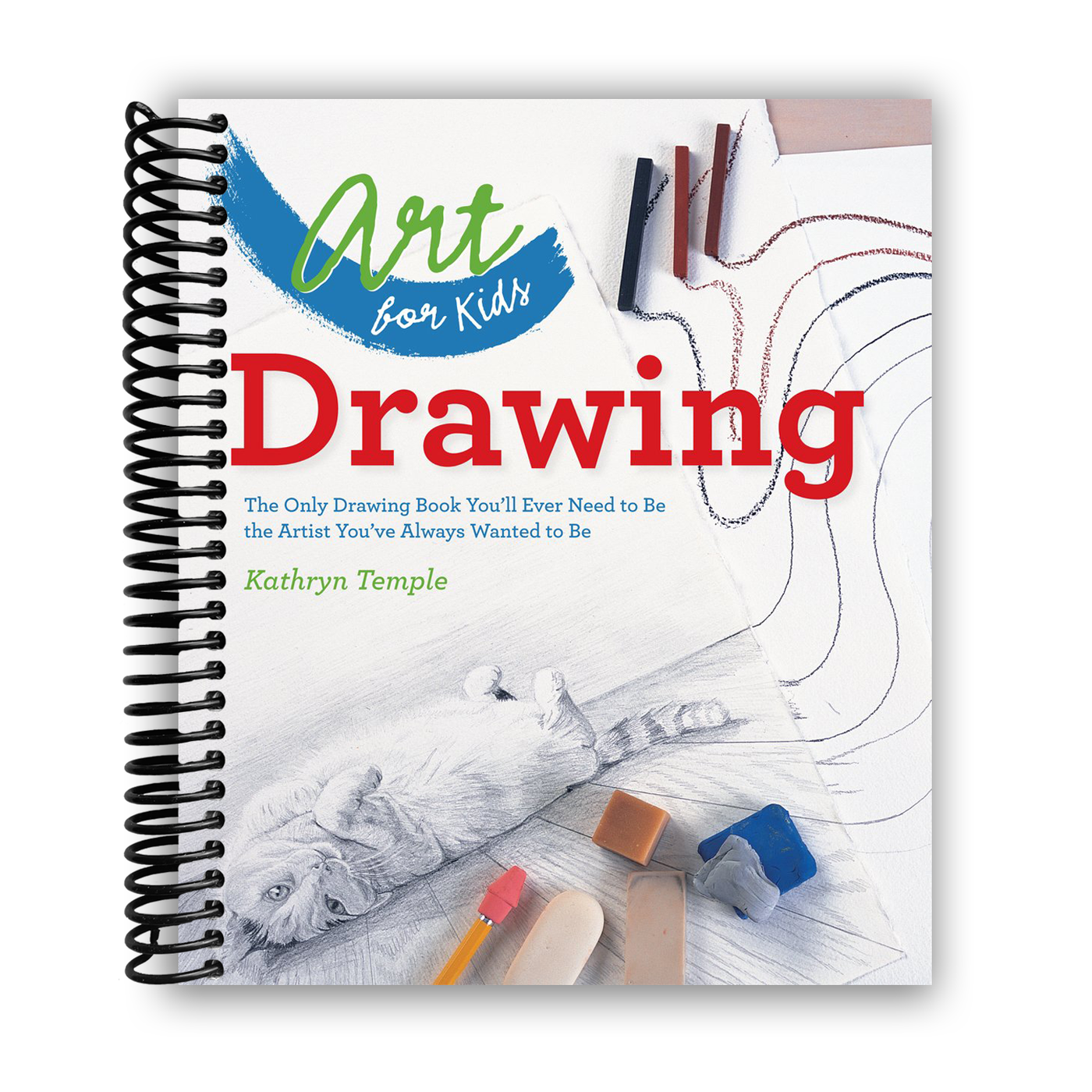 Art for Kids: Drawing (Spiral Bound)