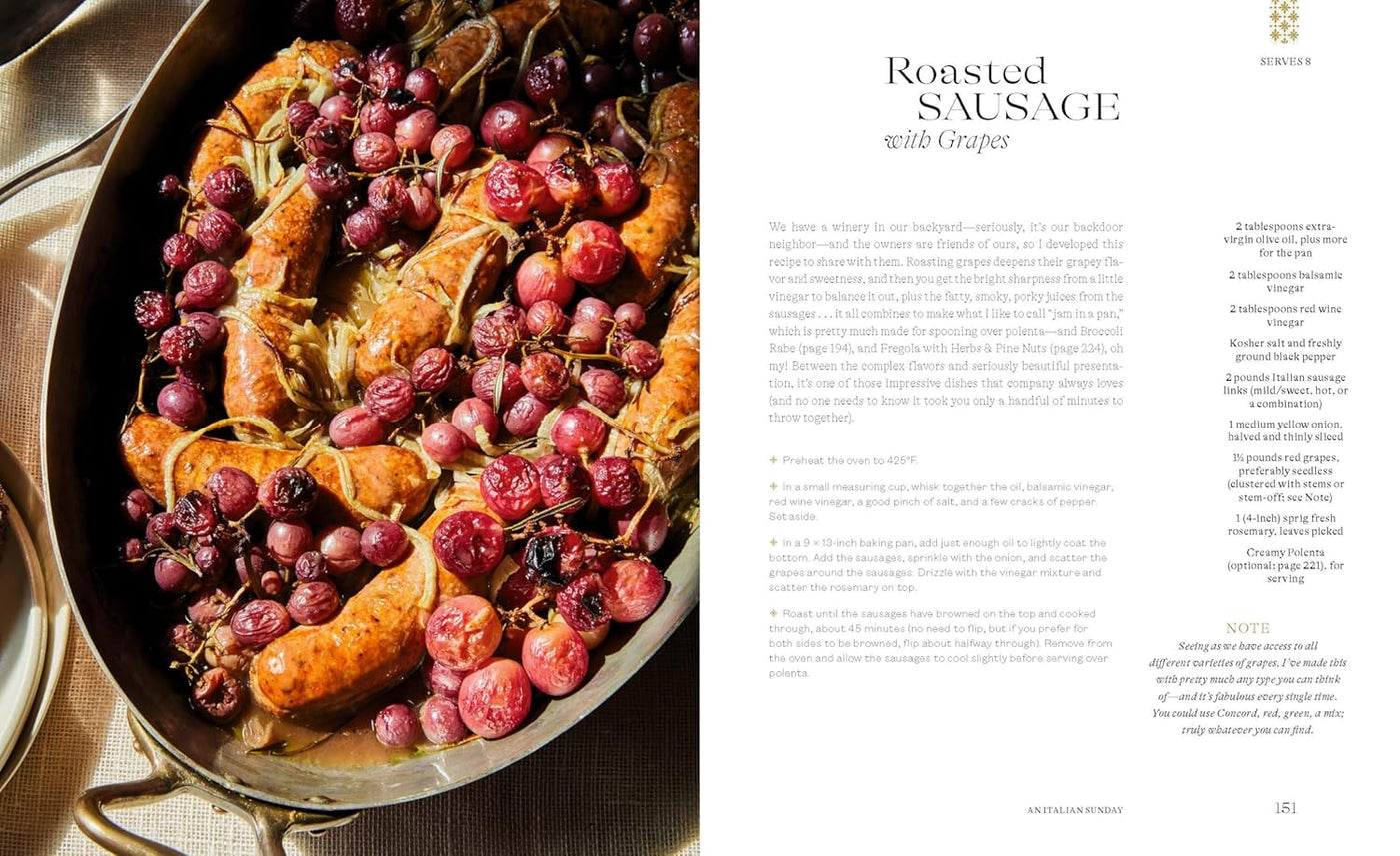 At My Italian Table: Family Recipes from My Cucina to Yours: A Cookbook (Spiral Bound)