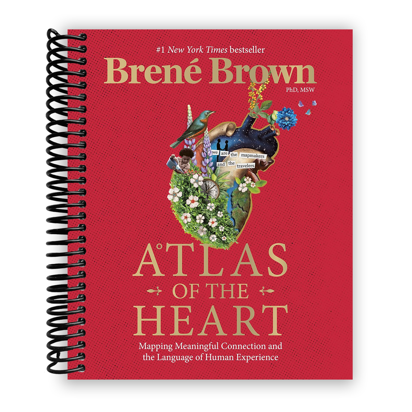 Atlas of the Heart (Spiral Bound)