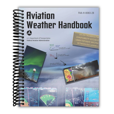 front cover of Aviation Weather Handbook (2024)