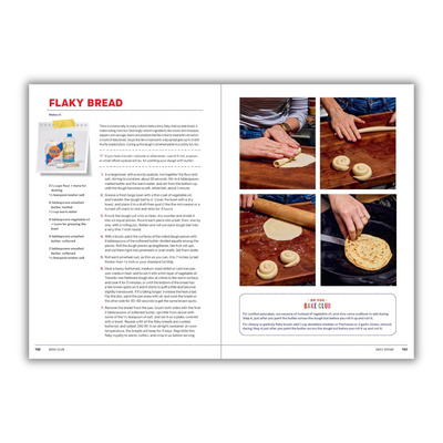 inside page of Bake Club: 101 Must-Have Moves for Your Kitchen