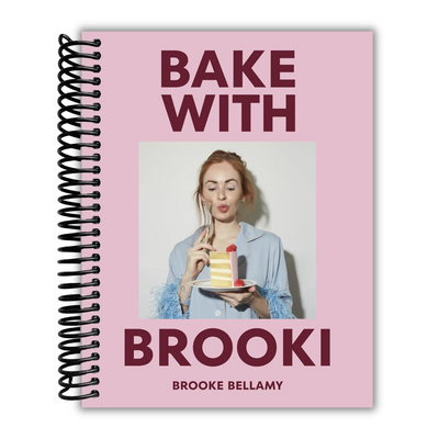 front cover of Bake With Brooki