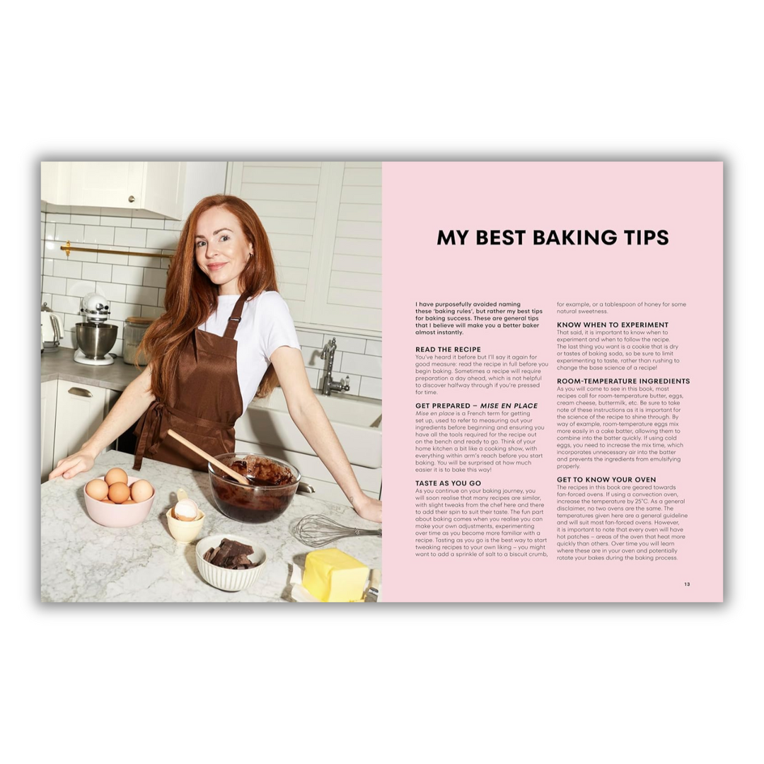 Bake With Brooki (Spiral Bound) – Lay it Flat Publishing Group Bake With Brooki (Spiral Bound) – Lay it Flat Publishing Group