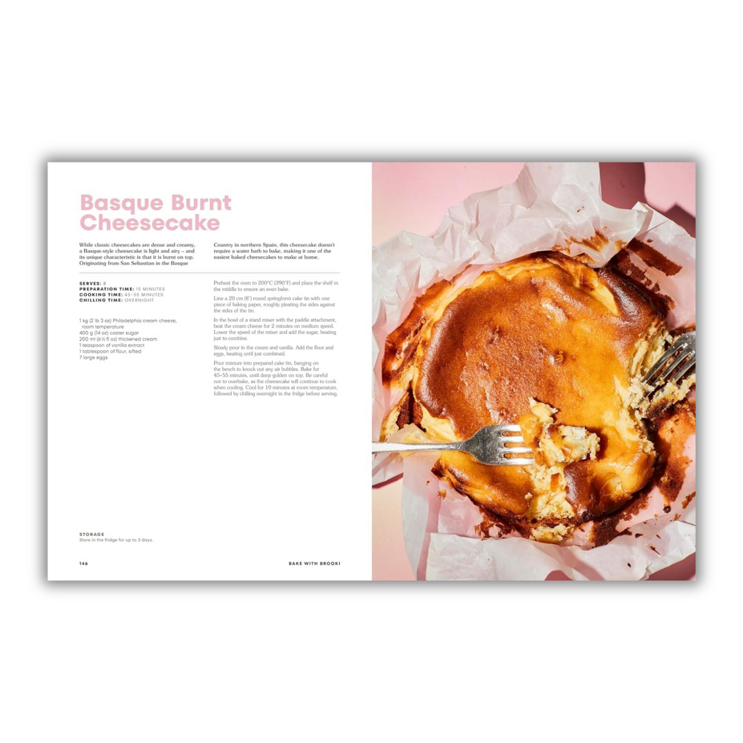 Bake With Brooki (Spiral Bound) – Lay it Flat Publishing Group Bake With Brooki (Spiral Bound) – Lay it Flat Publishing Group
