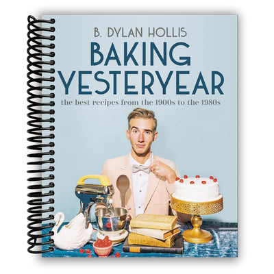Front cover of Baking Yesteryear