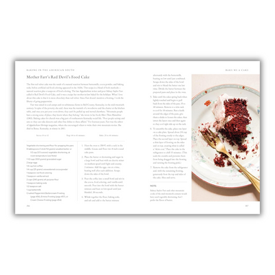 Pages 356 to 357: Mother Farr's Red Devil's Food Cake