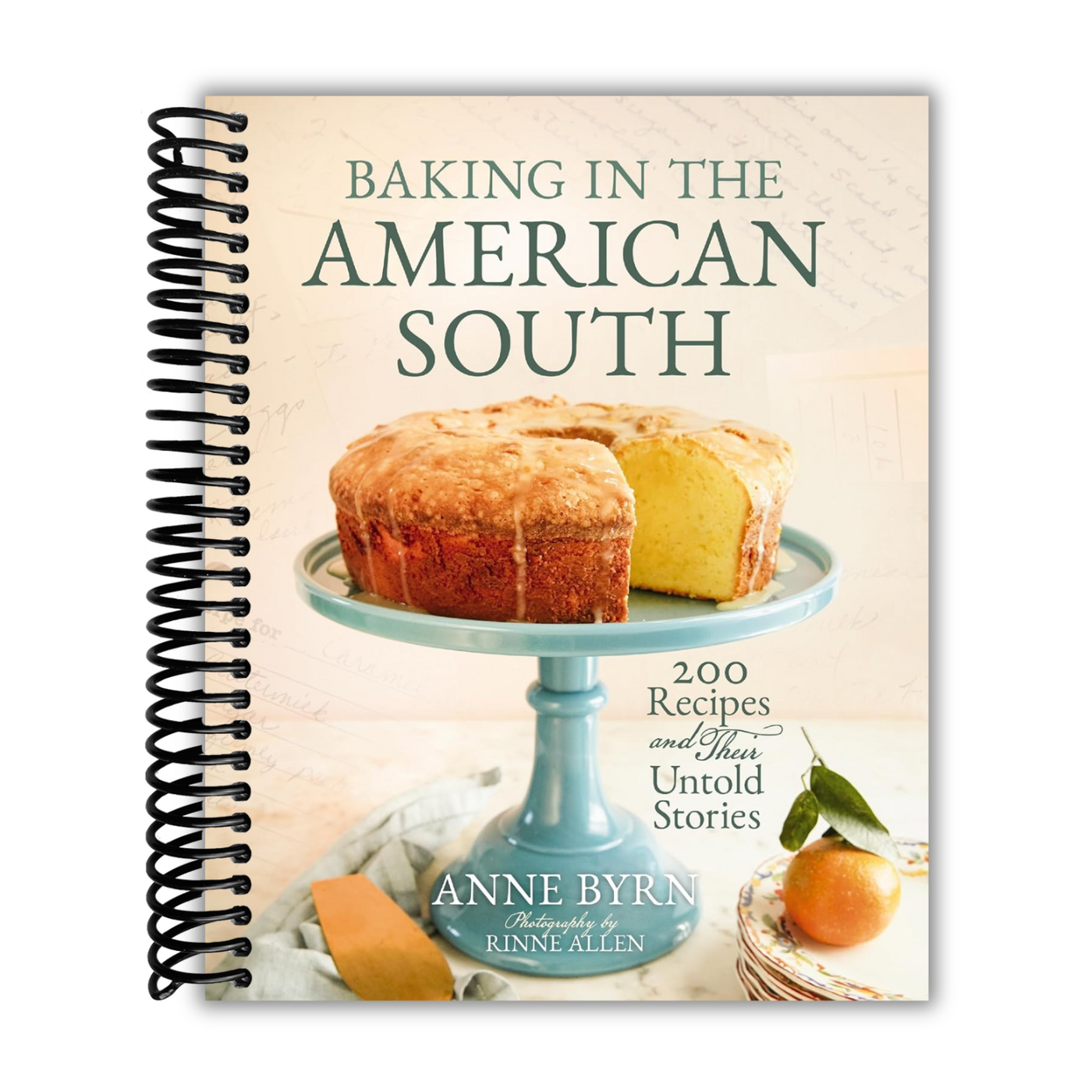 front cover of Baking in the American South