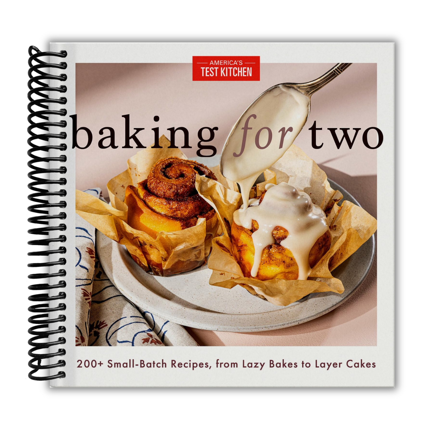 front cover of Baking for two