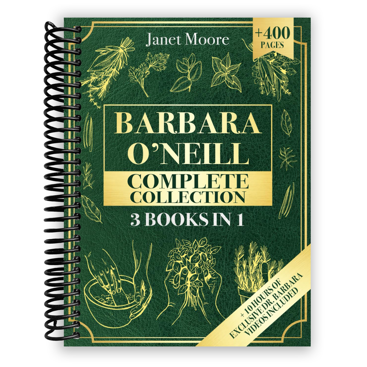 Front Cover of Barbara O’Neill Complete Collection