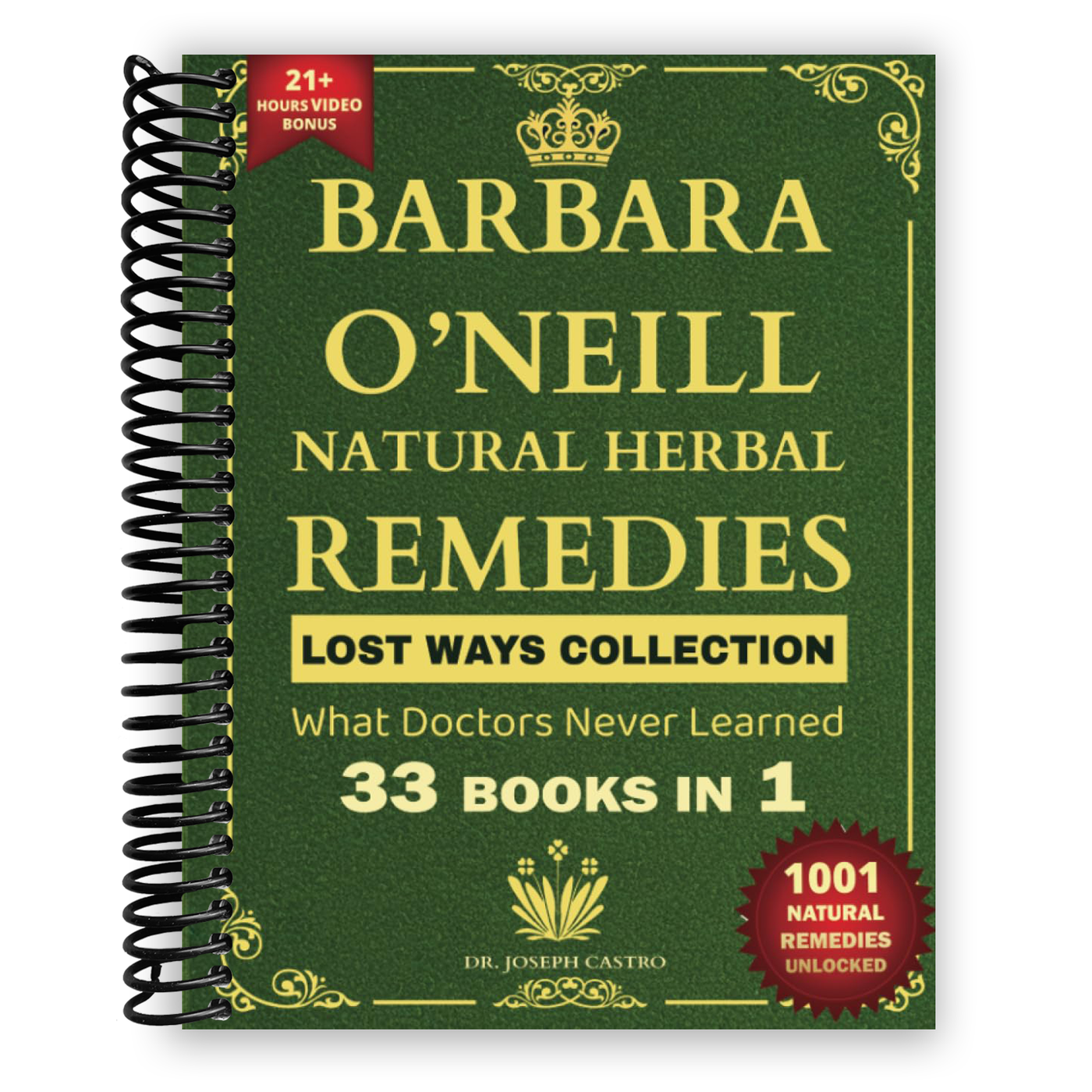 Front Cover of Barbara O’Neill Natural Herbal Remedies LOST WAYS COLLECTION