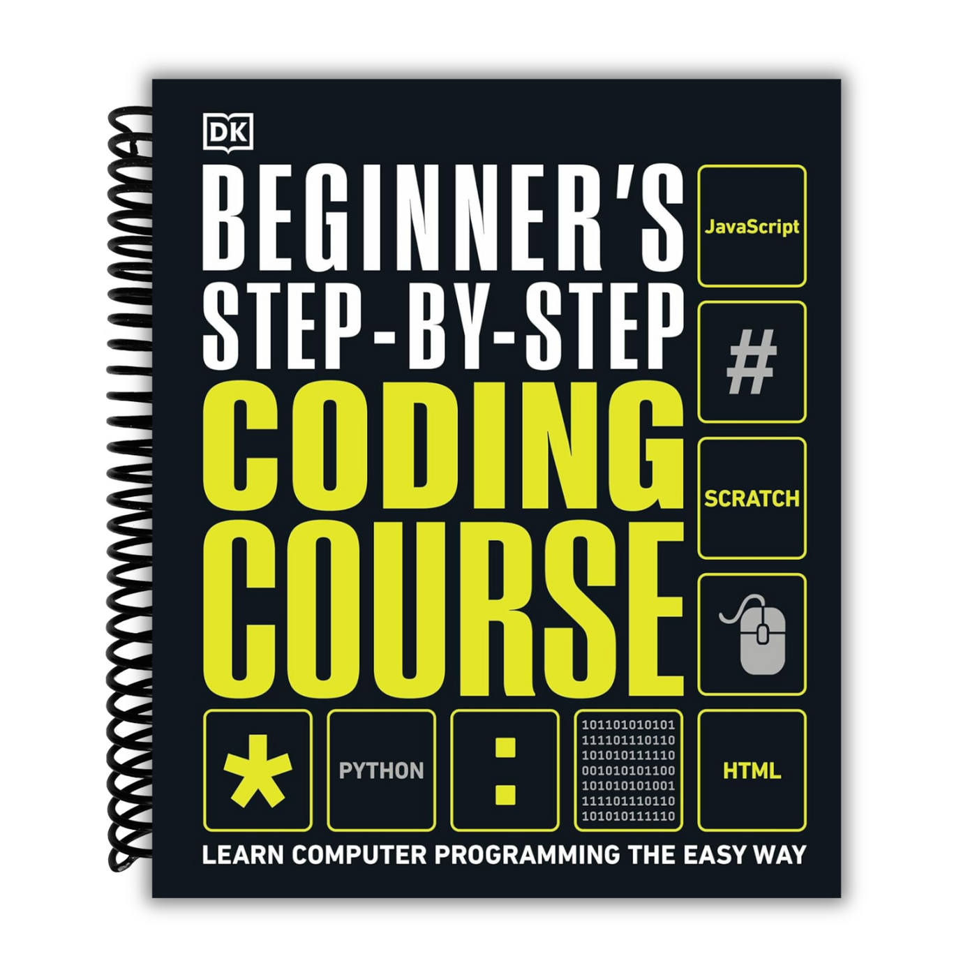 Front Cover of Beginner's Step-by-Step Coding Course