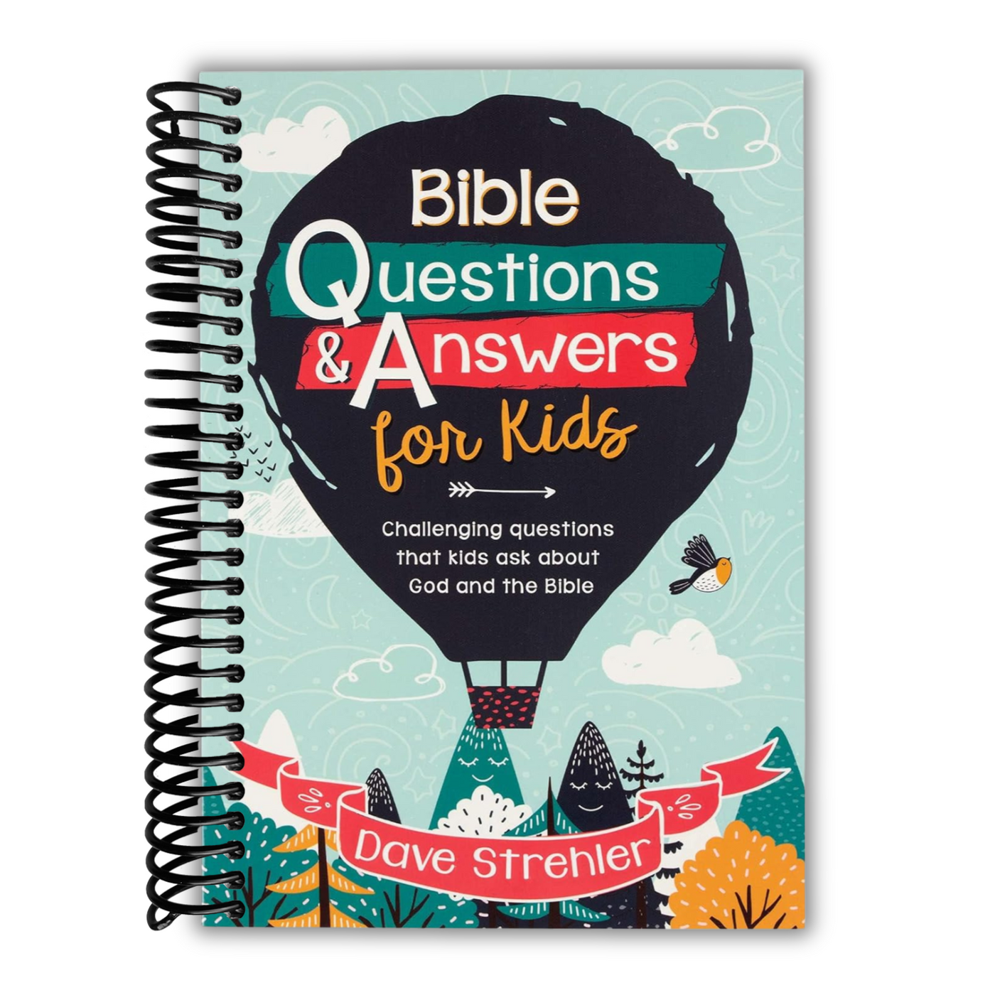 Front Cover of Bible Questions & Answers for Kids