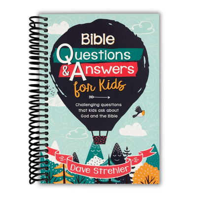 Front Cover of Bible Questions & Answers for Kids