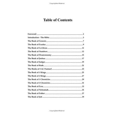 Table of Contents