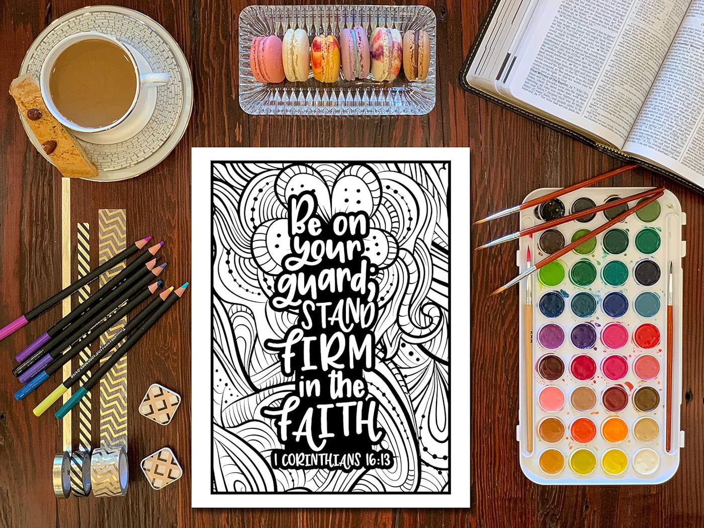 1 Corinthians 16:13