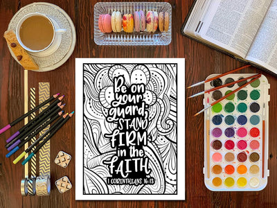 1 Corinthians 16:13