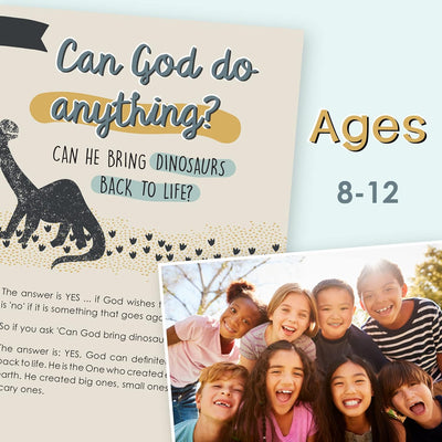 Inside of Bible Questions & Answers for Kids