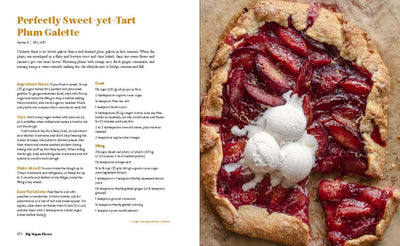Perfectly Sweet-yet-Tart Plum Galette