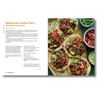 Mushroom Carnitas Tacos