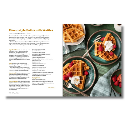 Diner-Style Buttermilk Waffles