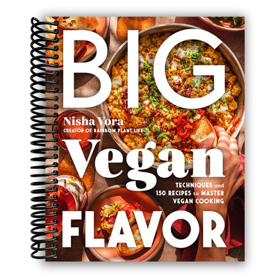 Front Cover of Big Vegan Flavor