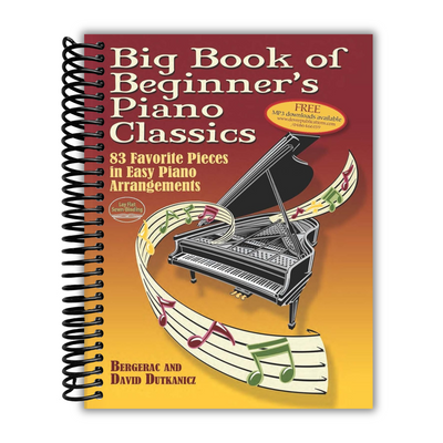 front cover of Big Book of Beginner's Piano Classics