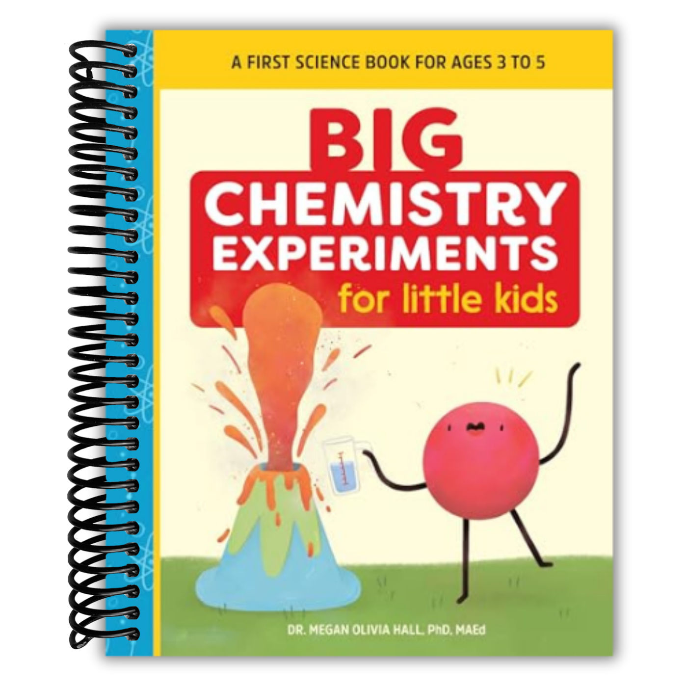 Big Chemistry Experiments for Little Kids: A First Science Book for Ages 3 to 5 (Big Experiments for Little Kids)