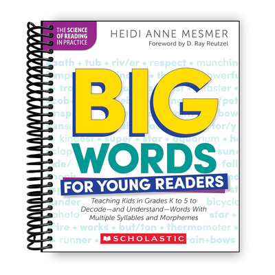 Front Cover of Big Words for Young Readers