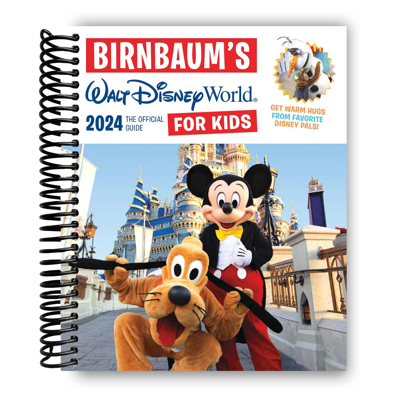 Birnbaum's 2024 Walt Disney World for Kids: The Official Guide (Spiral Bound)