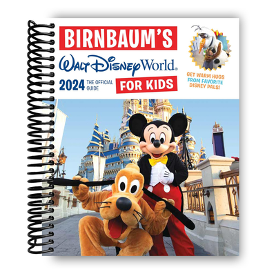 Front cover of Birnbaum's 2024 Walt Disney World for Kids