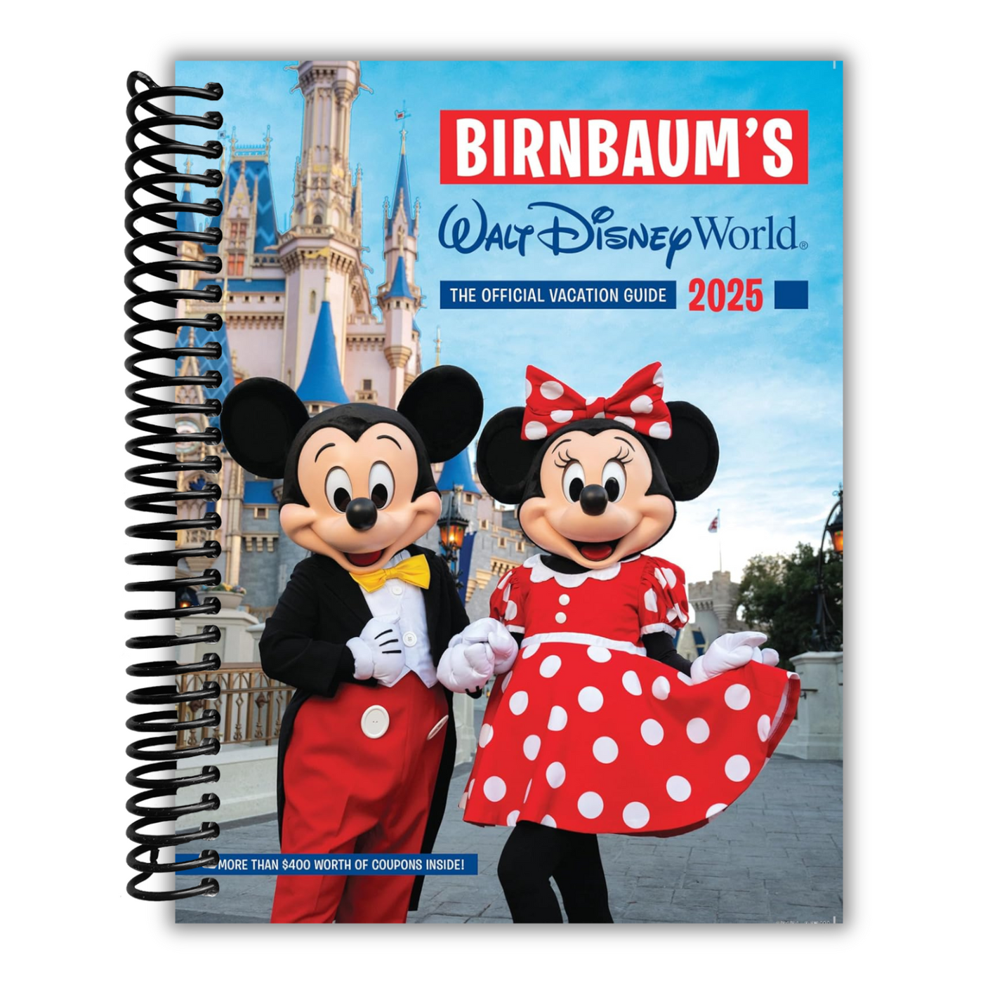 Front Cover of Birnbaum's 2025 Walt Disney World