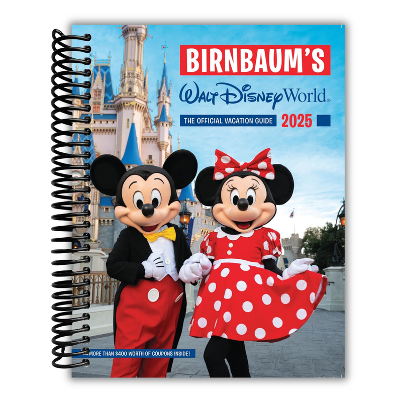 Quick view Birnbaum's 2025 Walt Disney World: The Official Vacation Guide (Birnbaum Guides) (Spiral Bound) 1 review $39.