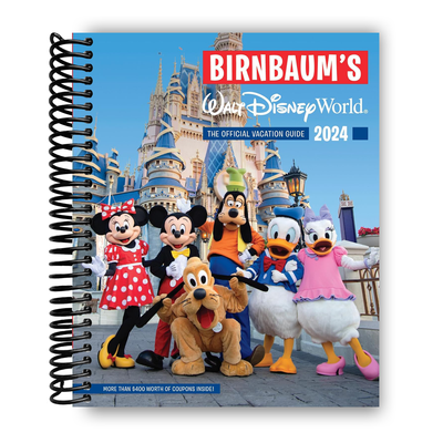 Front cover of Birnbaum's 2024 Walt Disney World
