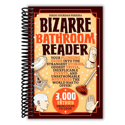 Bizarre Bathroom Reader cover page